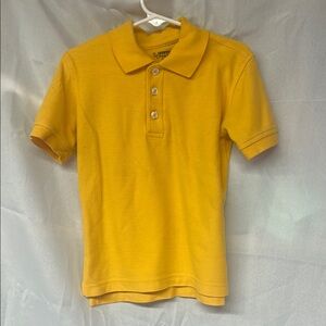 French Toast Golden Polo Shirt for Kids